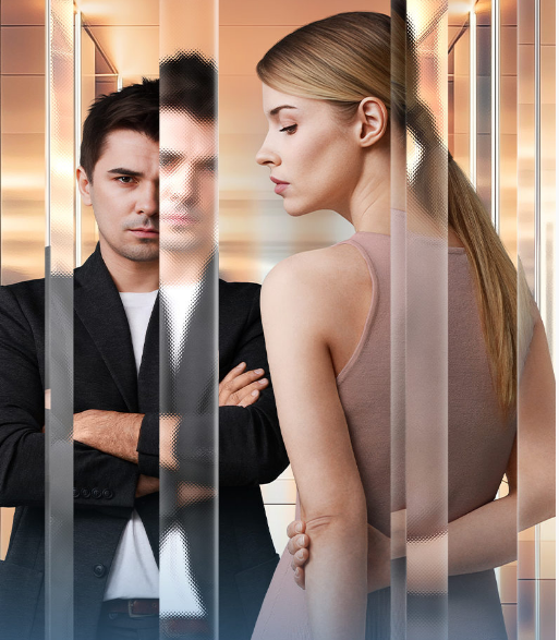 Постер сериала "За финишной чертой" (2025)