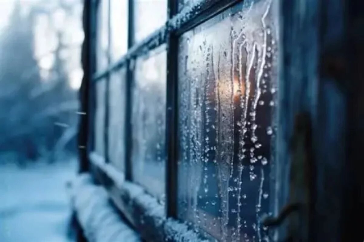    В Хабаровском крае село Монгол первым встретило зимний снег и −3°C