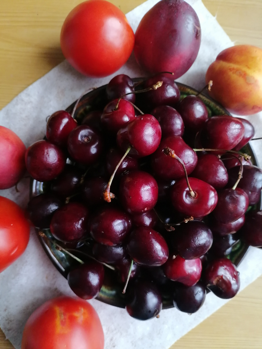 Овоще-фруктово-ягодный релакс