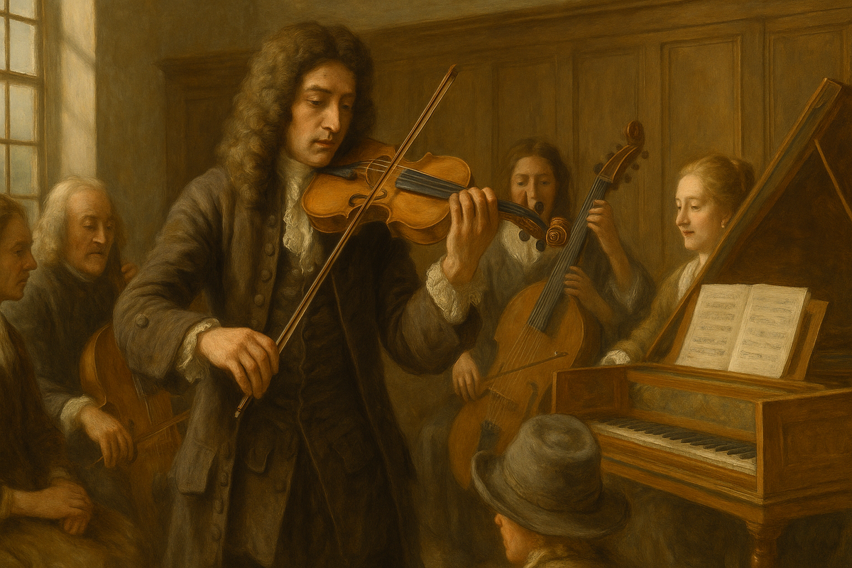 Джон Банистер, 1650–1692 гг.