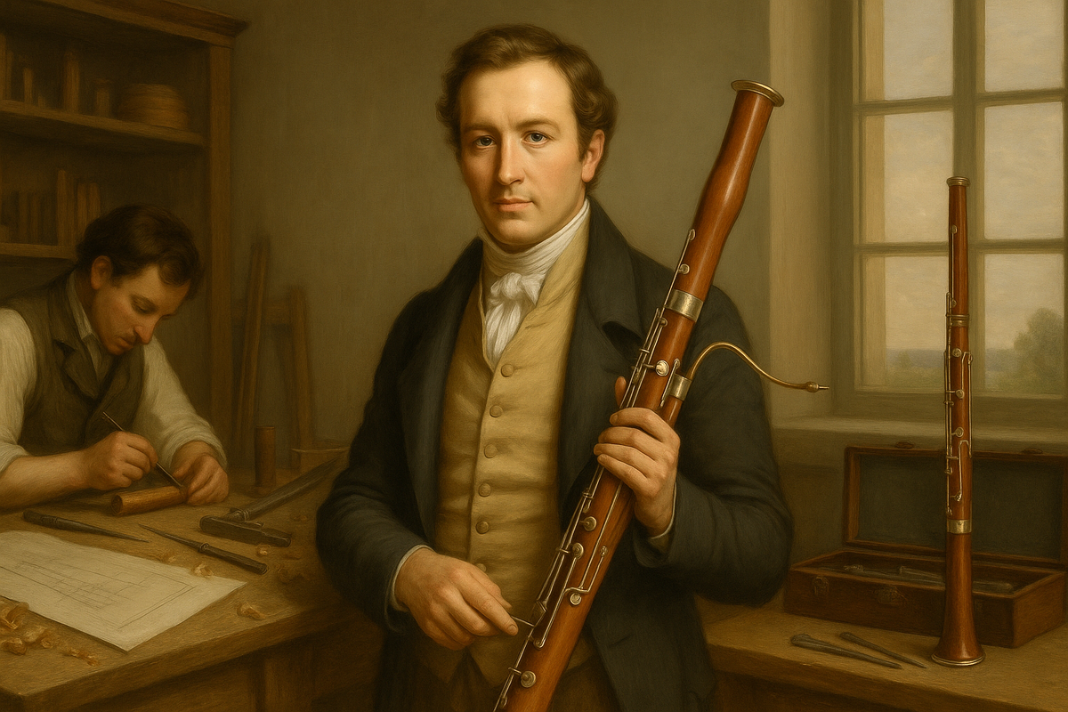 Карл Альменредер, 1786–1846 гг.