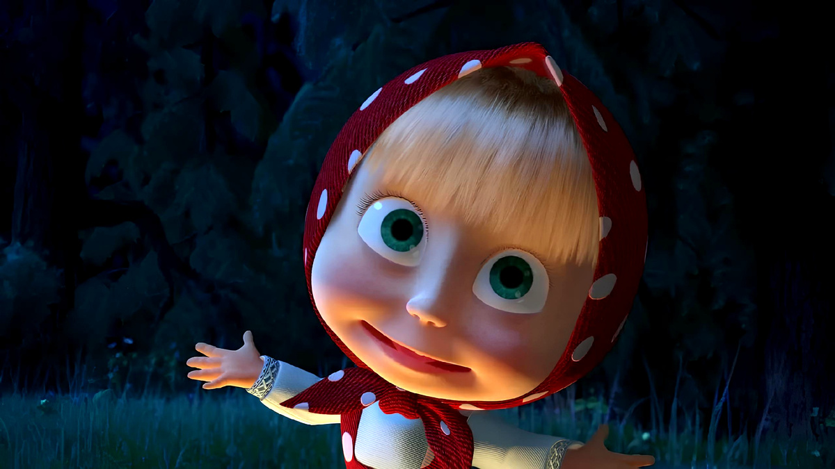 ©️ Из кадров мультсериала «Машкины страшилки»