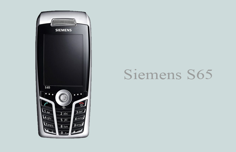 Siemens S65