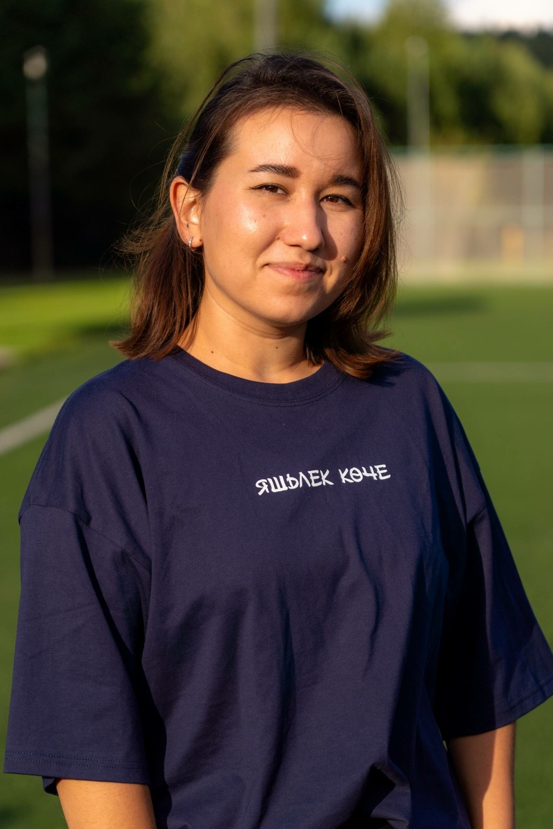 
Фото: © из личного архива Чулпан Шайбаковой