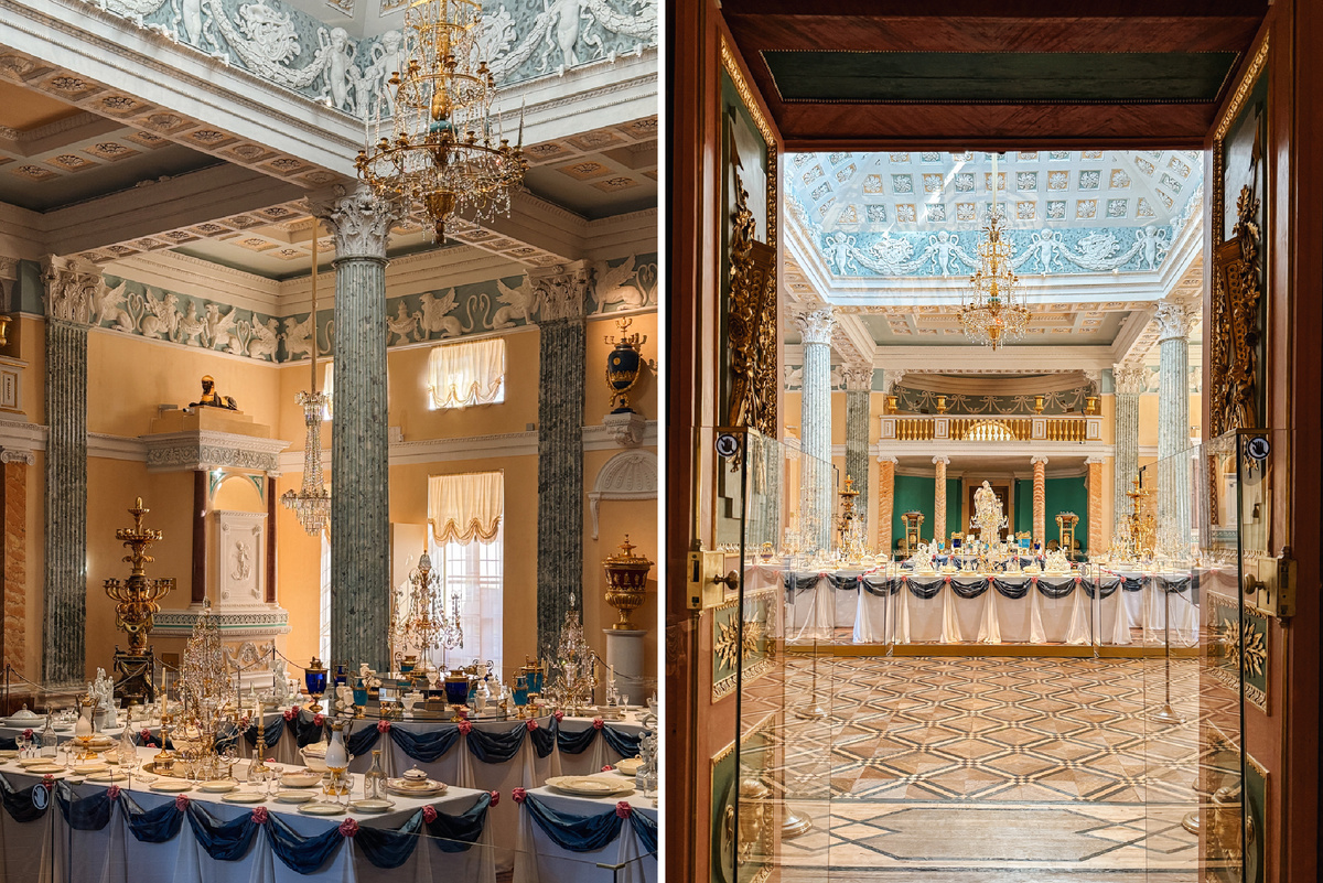 Египетский павильон