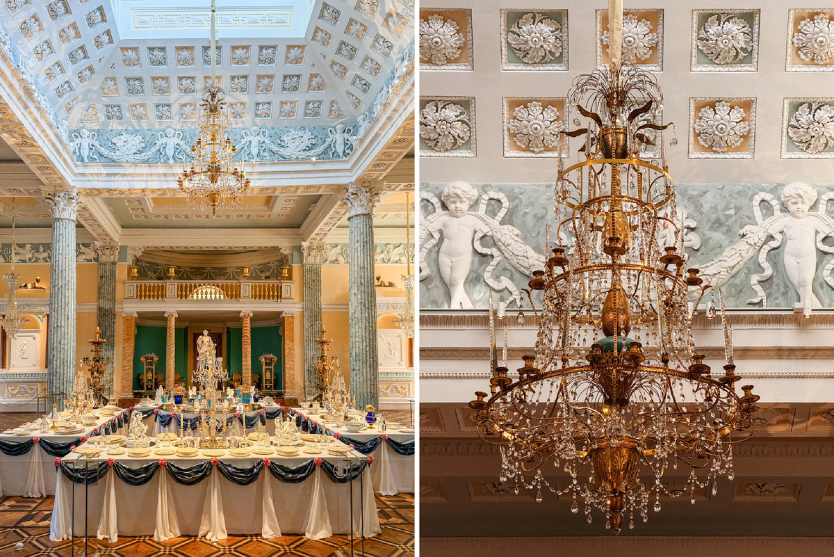 Египетский павильон