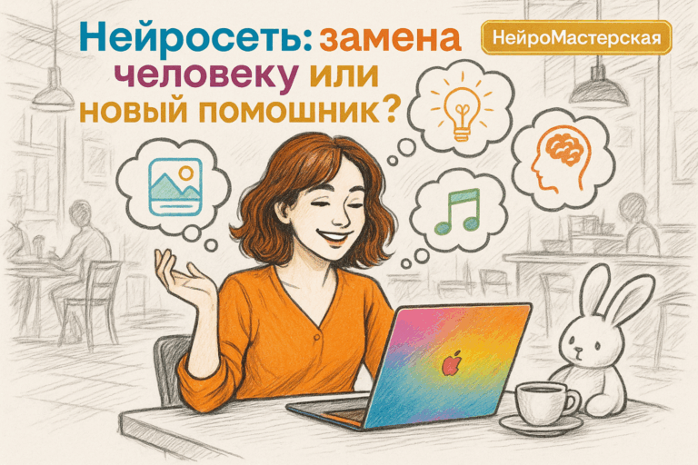    Нейросеть: замена человеку или новый помощник? Оксана Солдатова