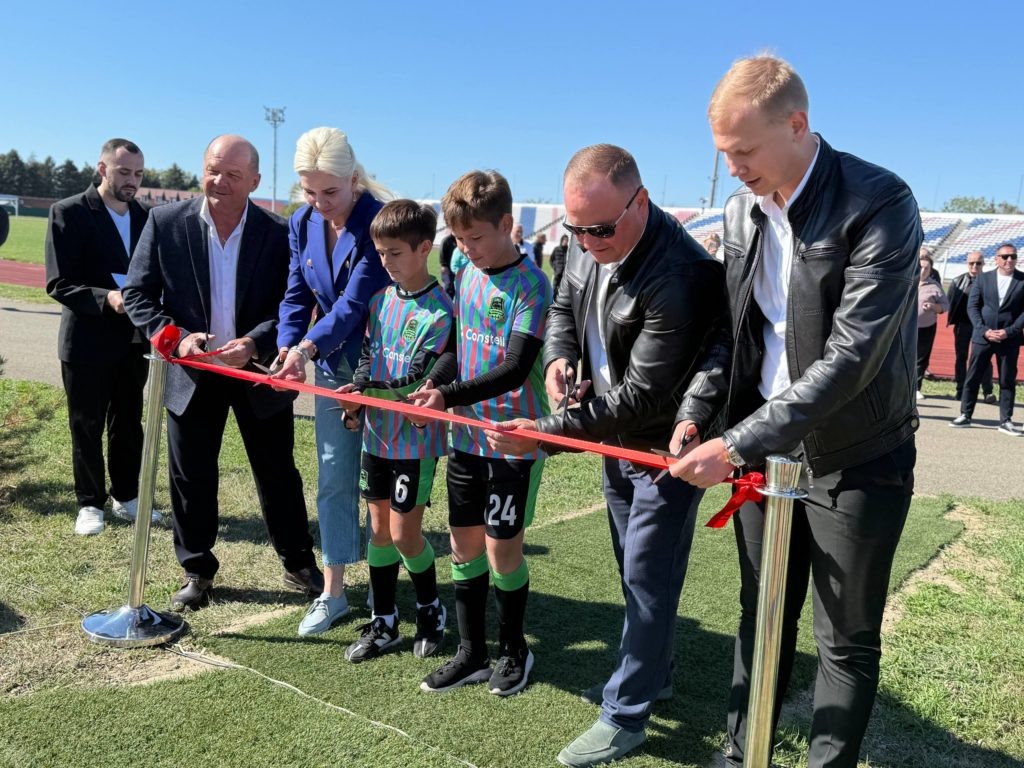    Красная ленточка перерезана, в добрый путь! Евгения Орлова