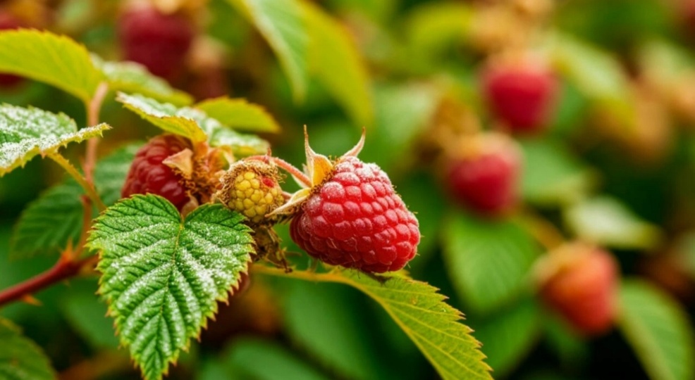 Горчица для малины осенью - дешёвое спасение от главных проблем на огороде