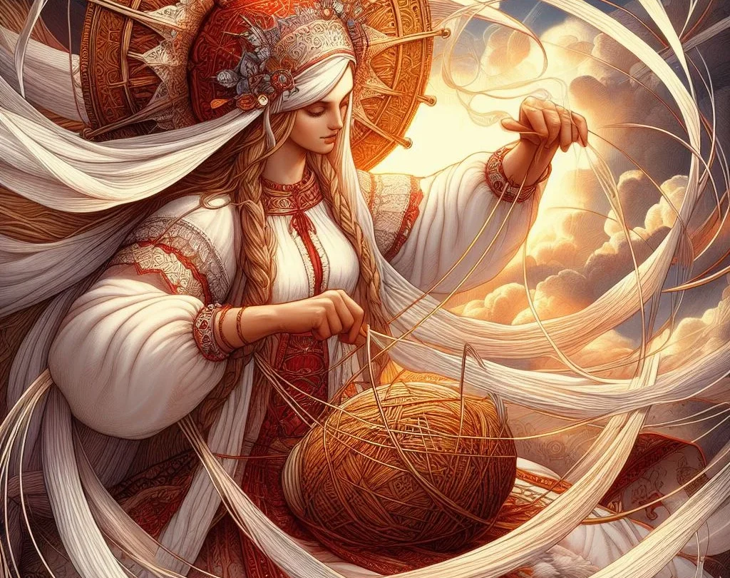 Сегодня, 25 октября, Богиня-Судьба сядет за веретено - Макошина неделя начинаетс