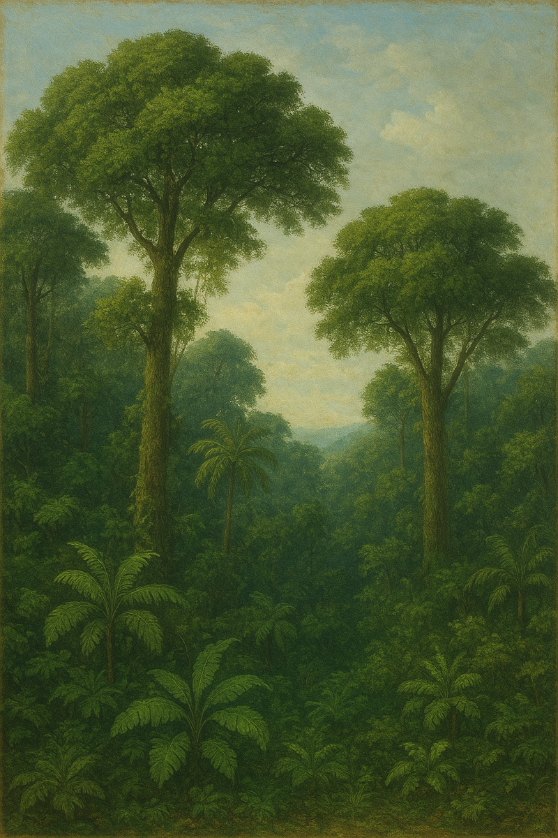 Джунгли в стиле Верещагина