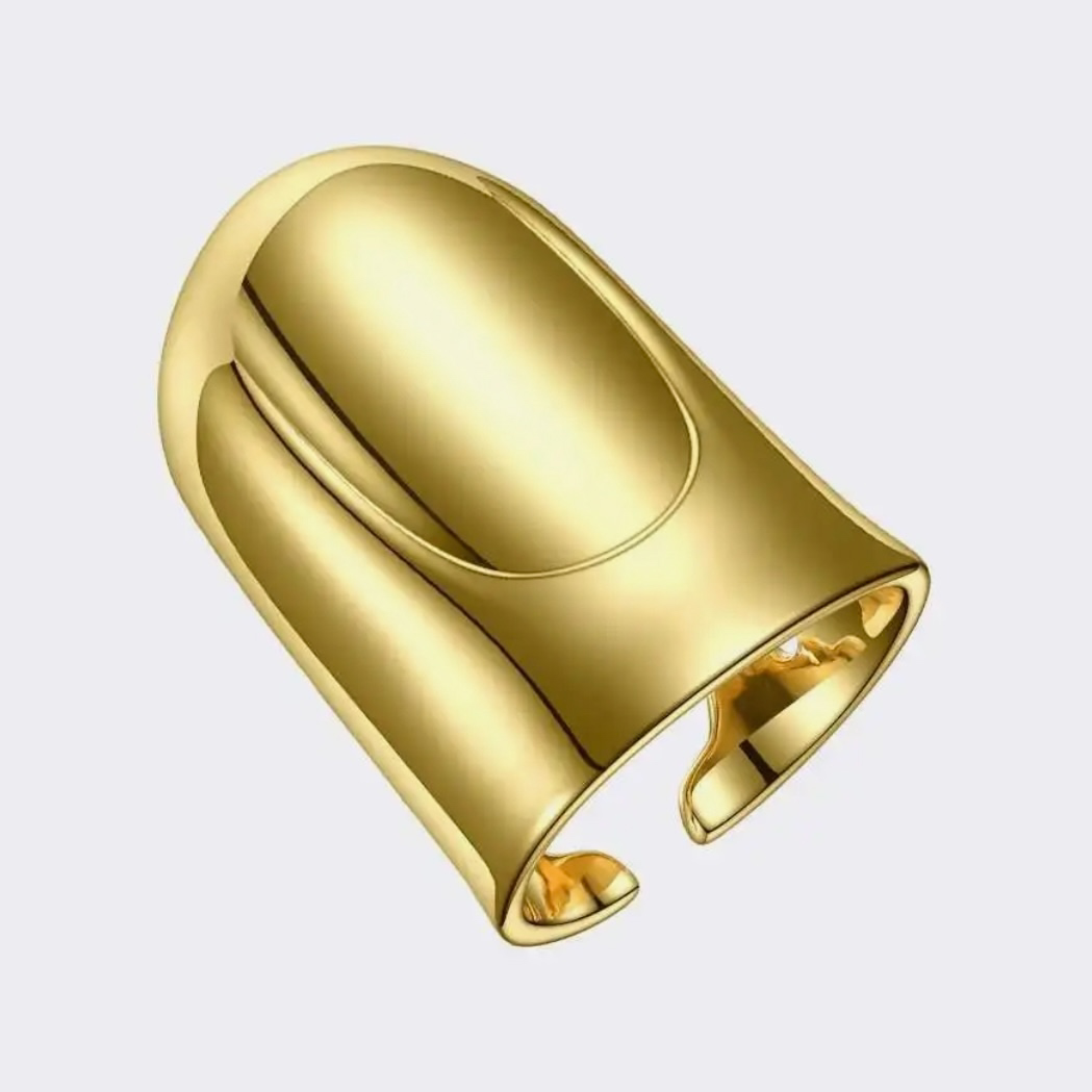 Кольцо-наперсток, aliexpress