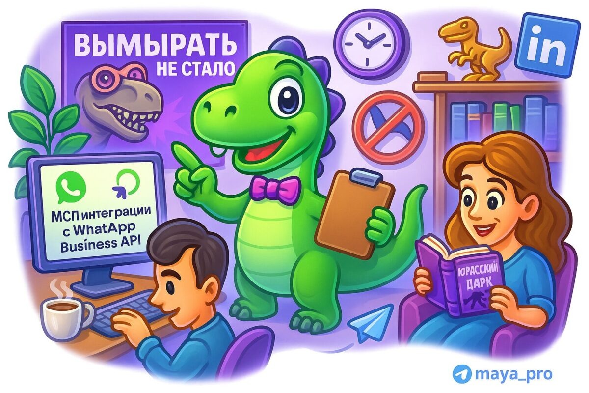    MCP как инструмент для мощной интеграции с WhatsApp Business API Артур Хорошев