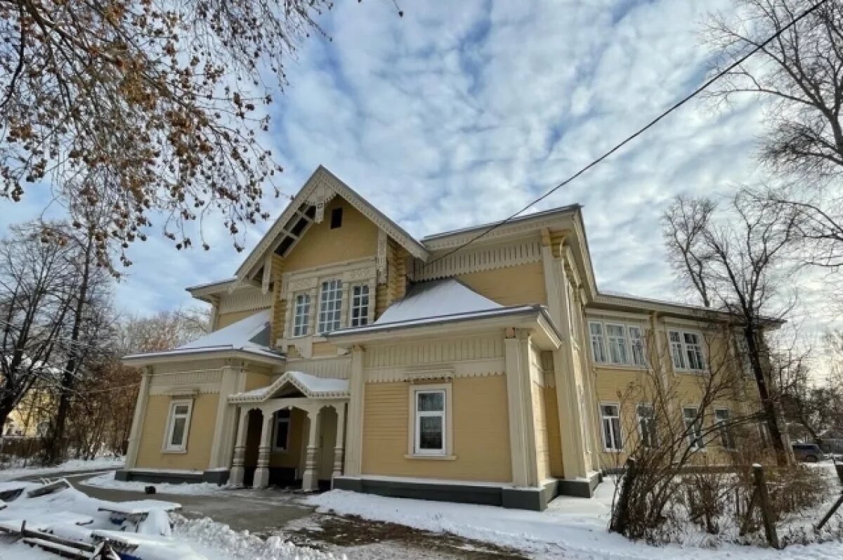    В исторических зданиях Нижегородской области решили открыть отели