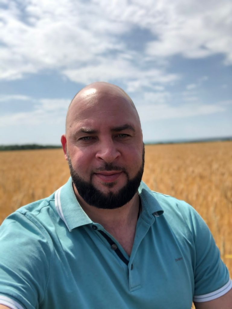    Денис Геннадьевич Воронин, директор ЗАО «Русский хлеб». Редакция газеты "Наш край"