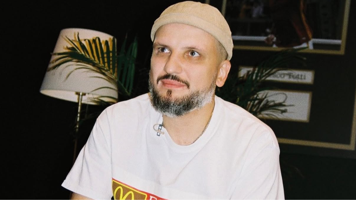    Дмитрий Позов. Фото: Instagram (Запрещён в РФ) @pozov