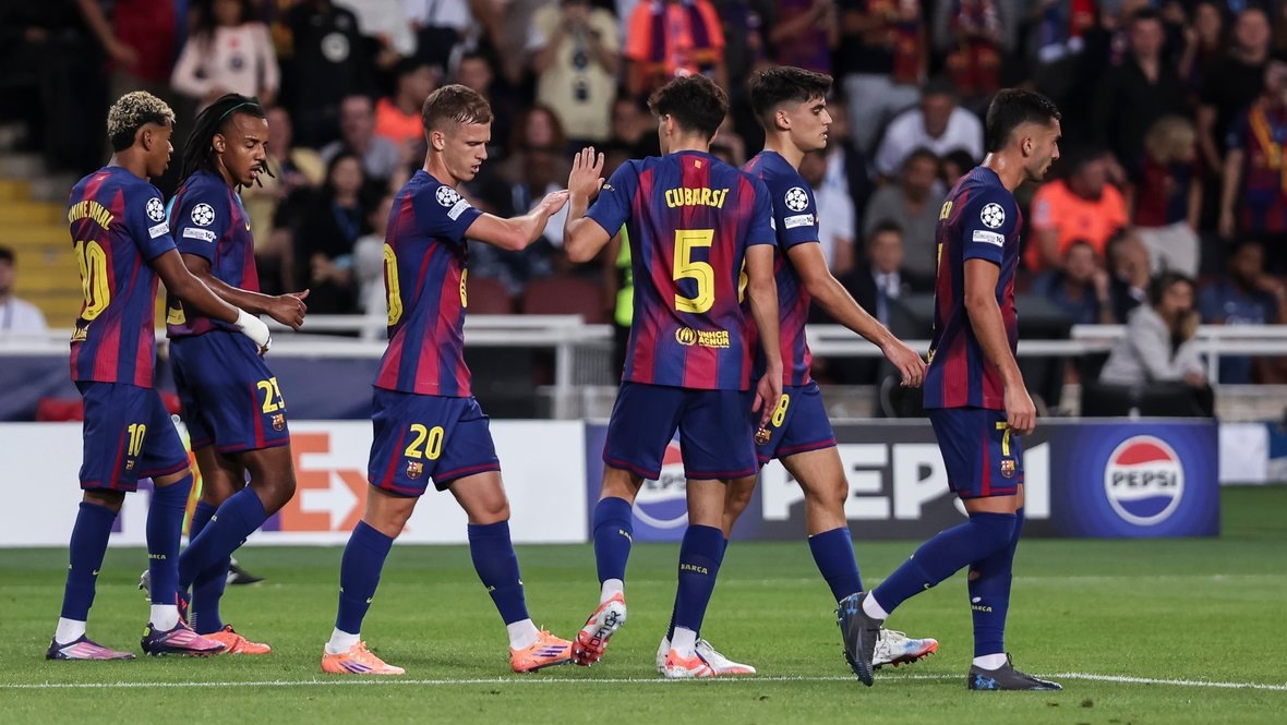    «Барселона» проиграла «ПСЖ» (1:2) в матче 2-го тура общего этапа Лиги чемпионов 1 октября. Global Look Press