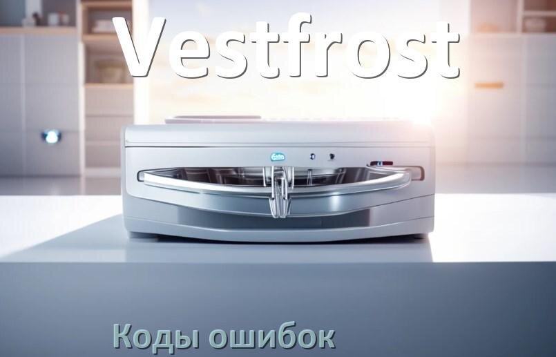 
Ошибки посудомоечной машины Vestfrost коды и значения E4, E15, E1, E3, E2, E4