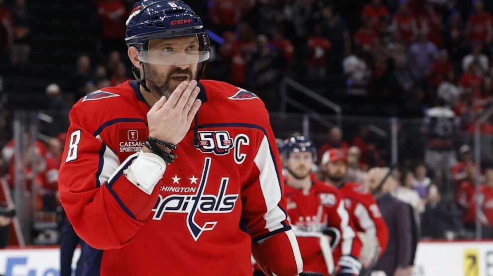    Александр Овечкин. Фото: REUTERS