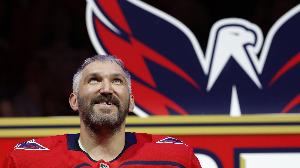    Александр Овечкин. Фото: REUTERS