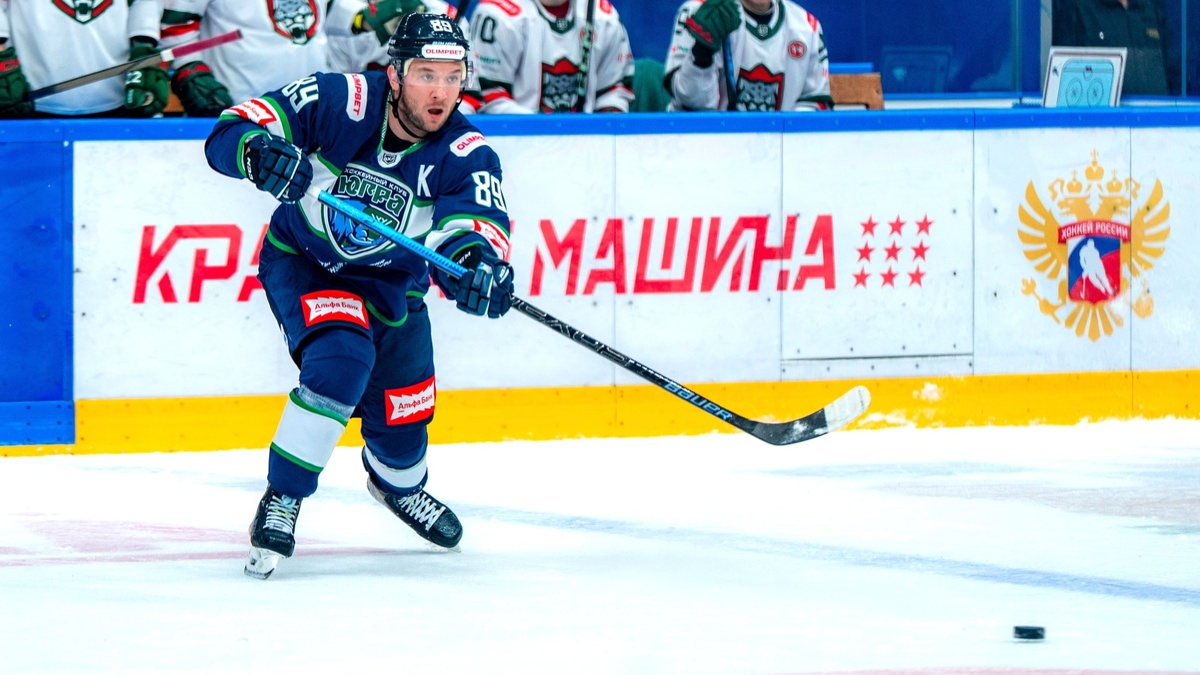    ХК «Югра» на домашнем льду сыграет с новокузнецким «Металлургом»
