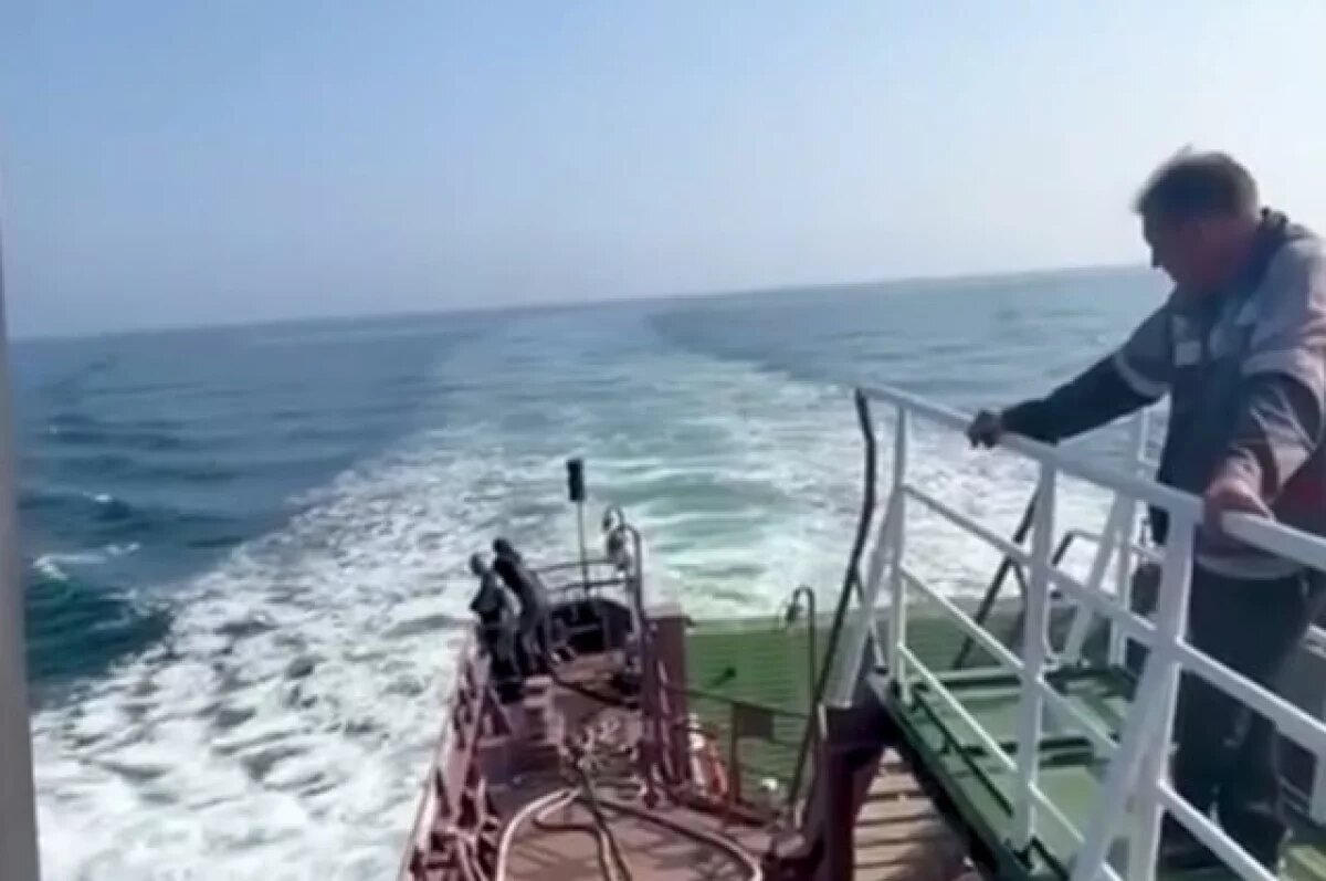    Паром «Станислав Агапов» проходит испытания перед отправкой на Камчатку