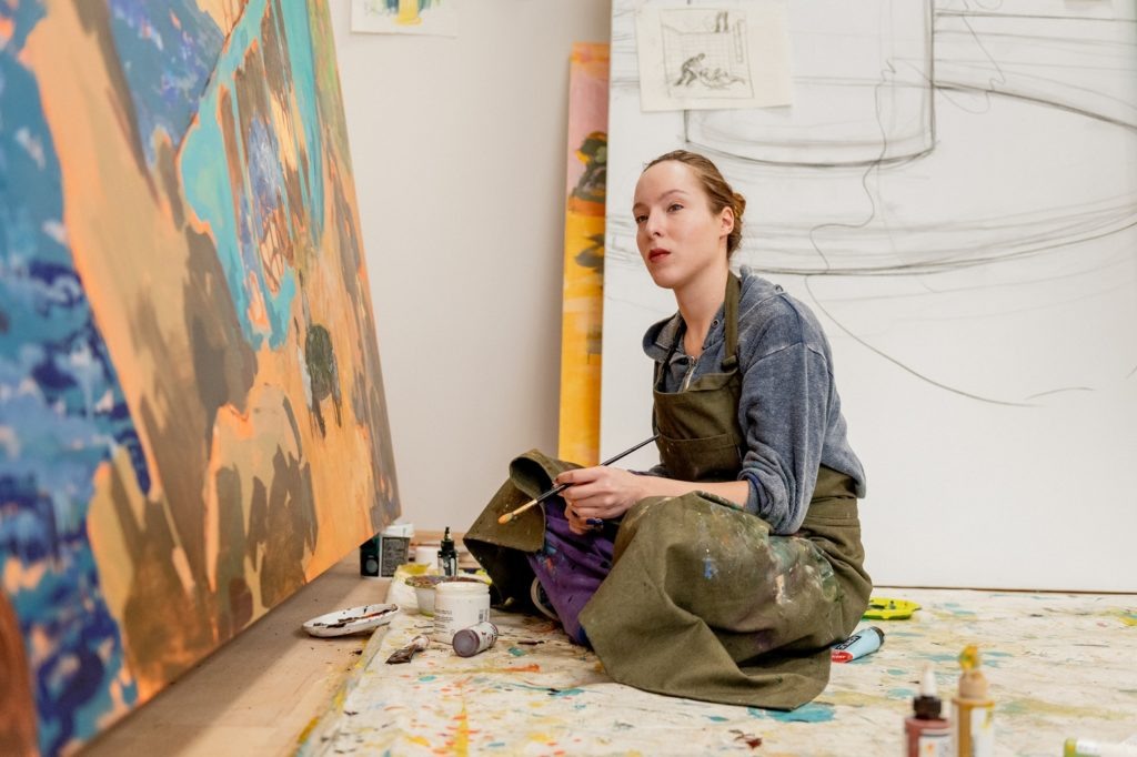 В цветных снах Юлии Вирко