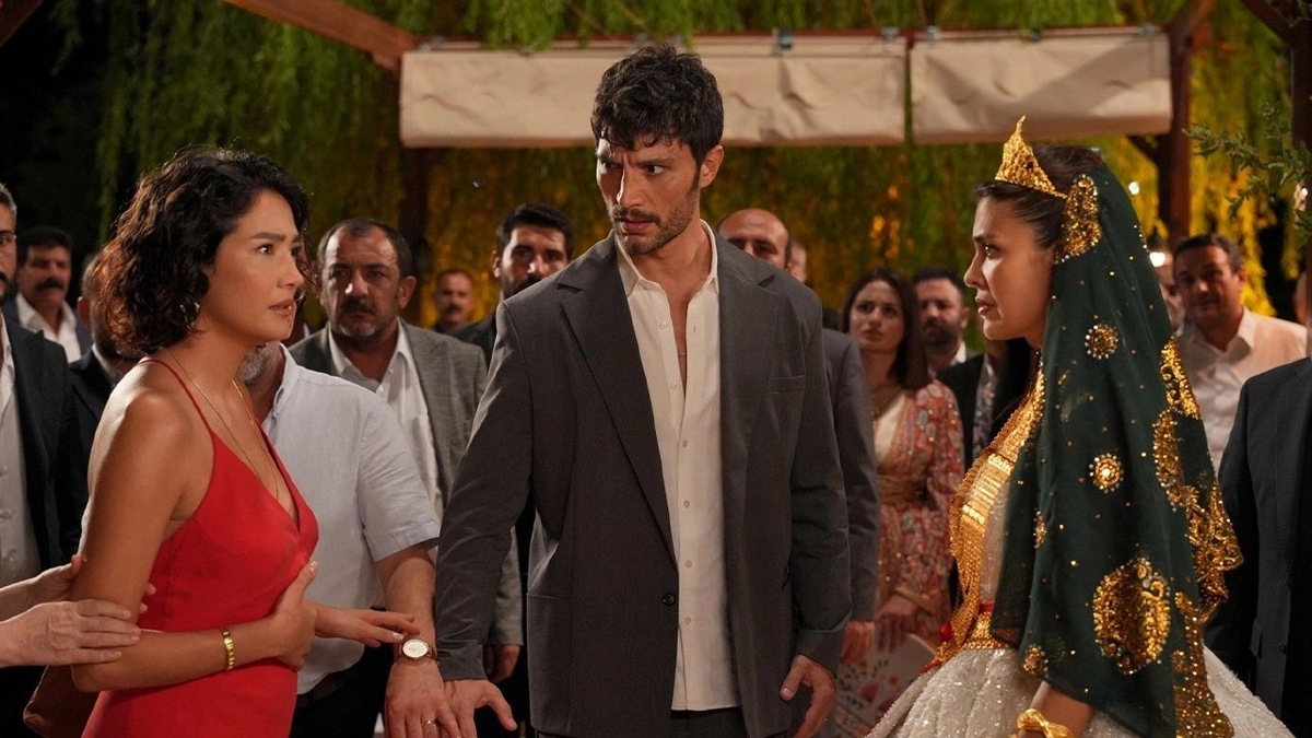 Кадр из сериала "Преемник: зов предков". Картинка из Интернета.