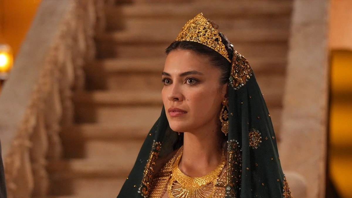 Кадр из сериала "Преемник: зов предков". Картинка из Интернета.