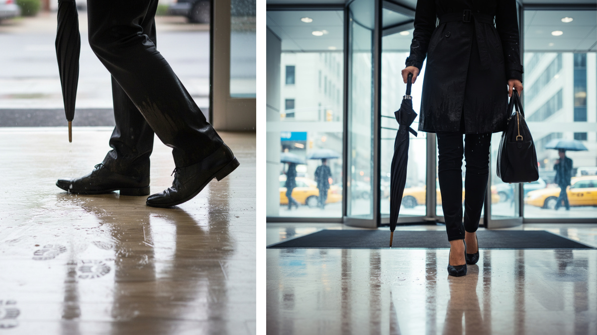 Невлагостойкое напольное покрытие в коммерции долго не прослужит