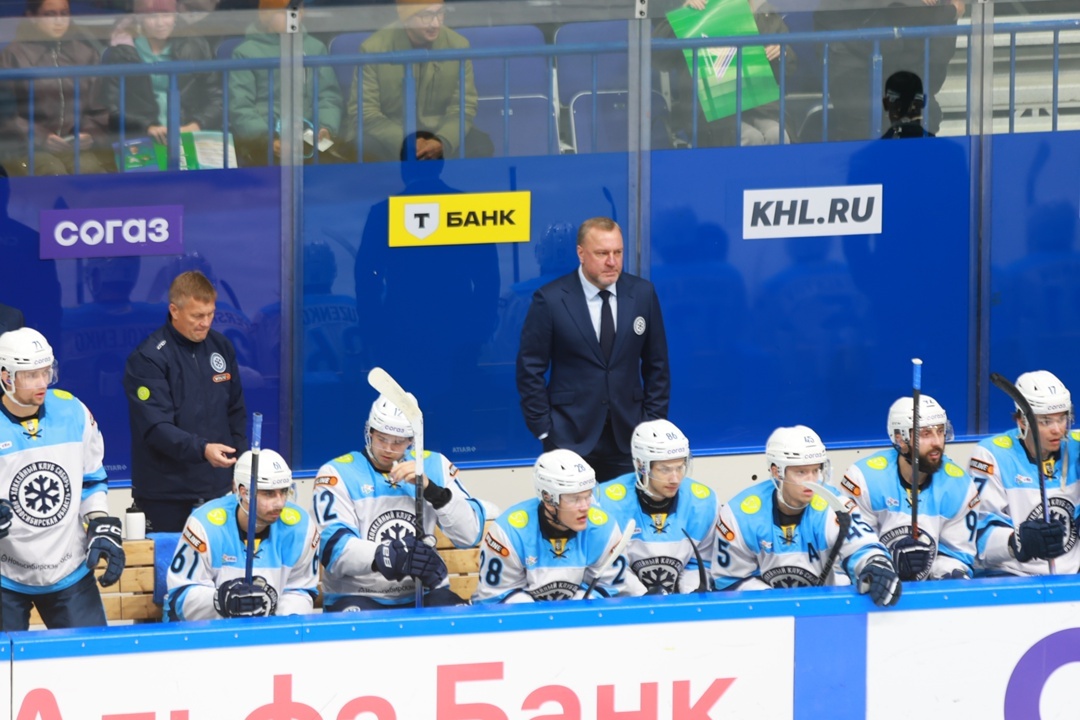    Фото: официальный аккаунт ХК «Сибирь» в социальной сети «ВКонтакте»