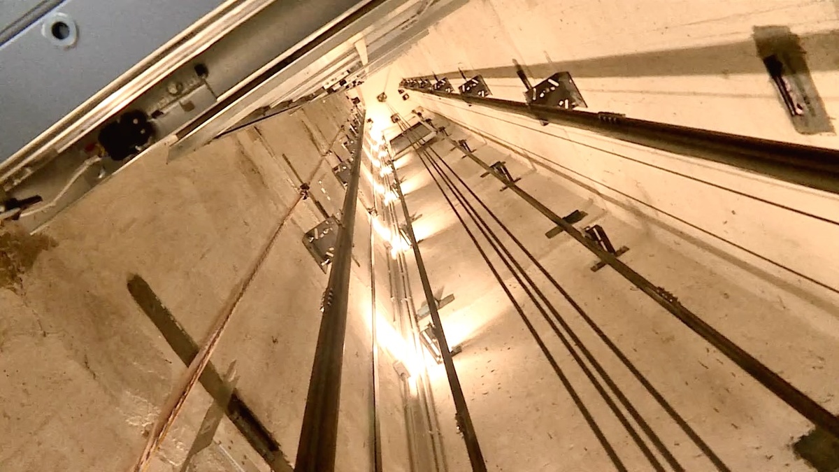 Шахта лифта