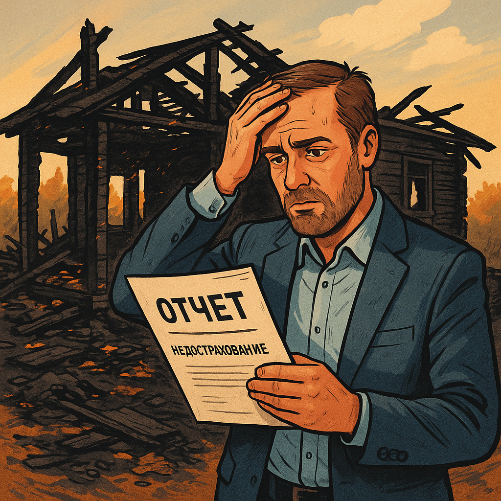 «оценка ущерба после пожара», «независимая экспертиза имущества после пожара», «страховая занижает выплату»