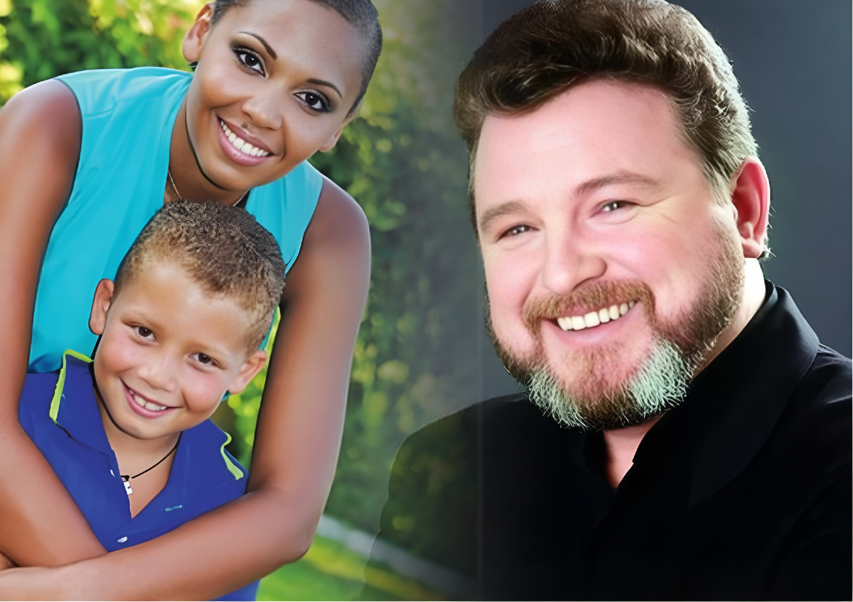 Михаил Евдокимов и Инна Белова с сыном