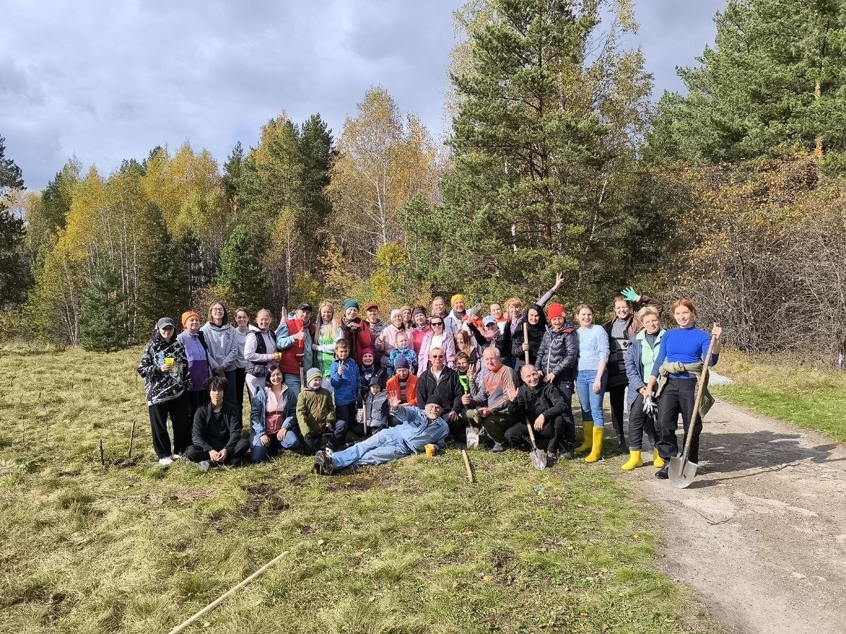 Команда прекрасных людей - единомышленников защитников экологии