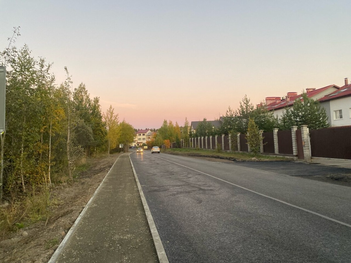    Улица Хейкконена, 30 сентября. Фото: «Республика» / Родион Филиппов