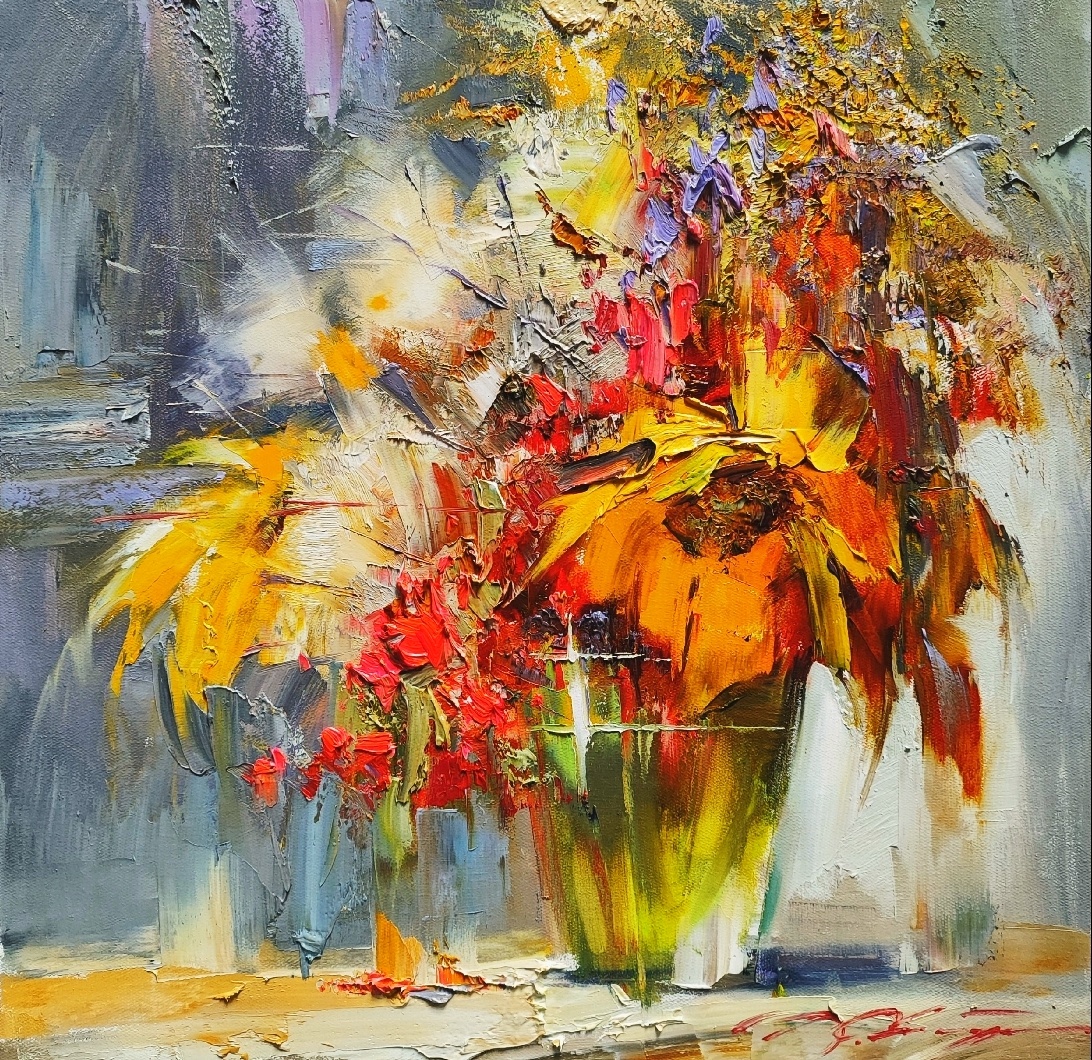 Денис Октябрь. Осенний букет.