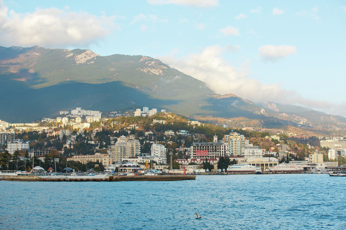 Вид на Ялту // Туристический портал Республики Крым