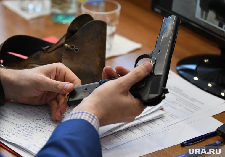 Жителя Шадринска будут судить за хранение пистолета ТТ 90-летней давности