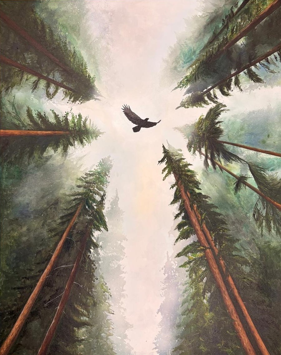 Картина "Свобода". Автор Лариса Плахотнюк