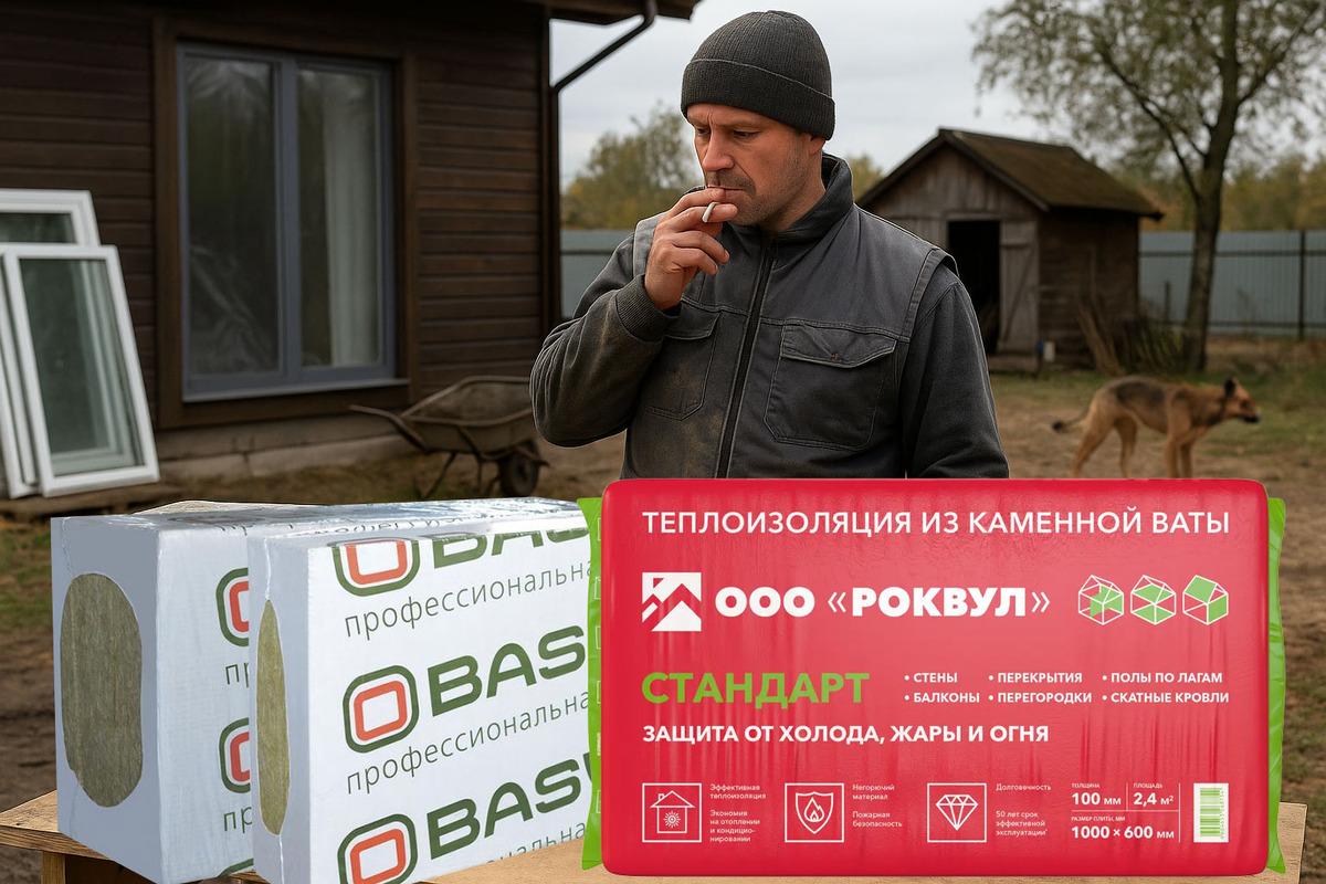 Басвул или Роквул? Что выбрать?