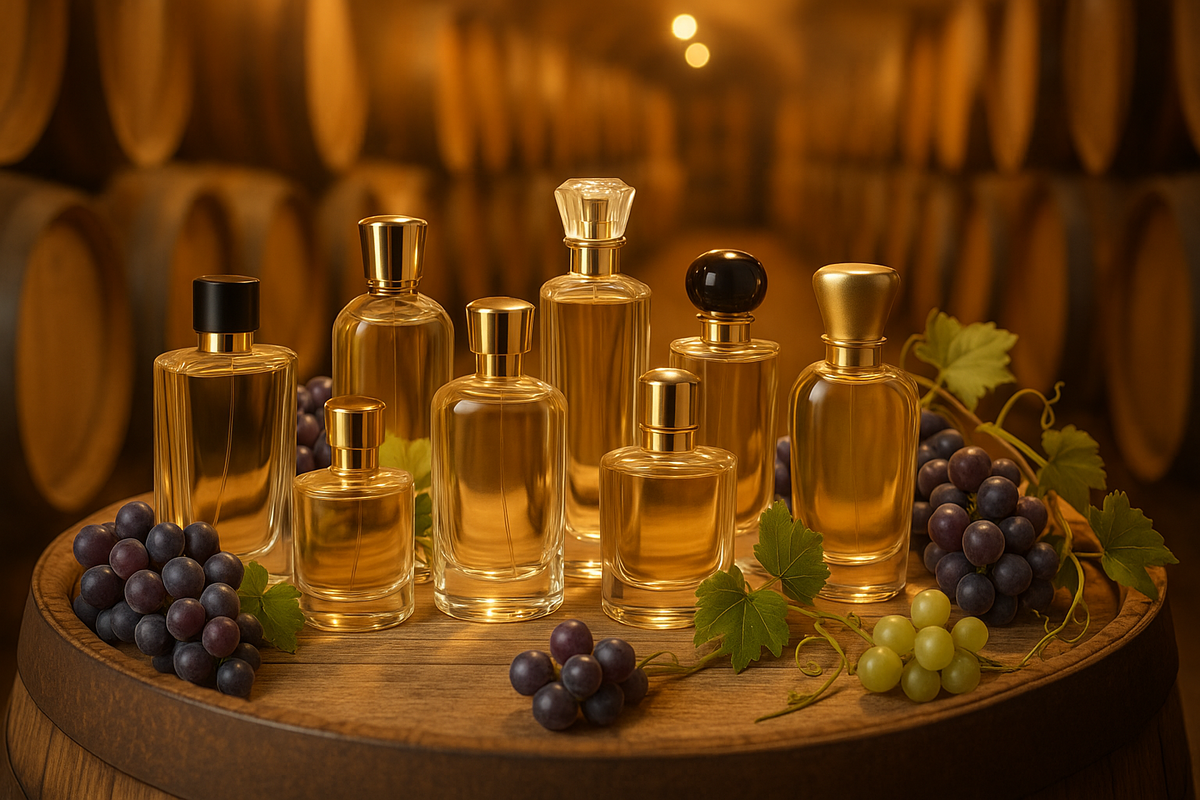 Топ-7 винных парфюмов