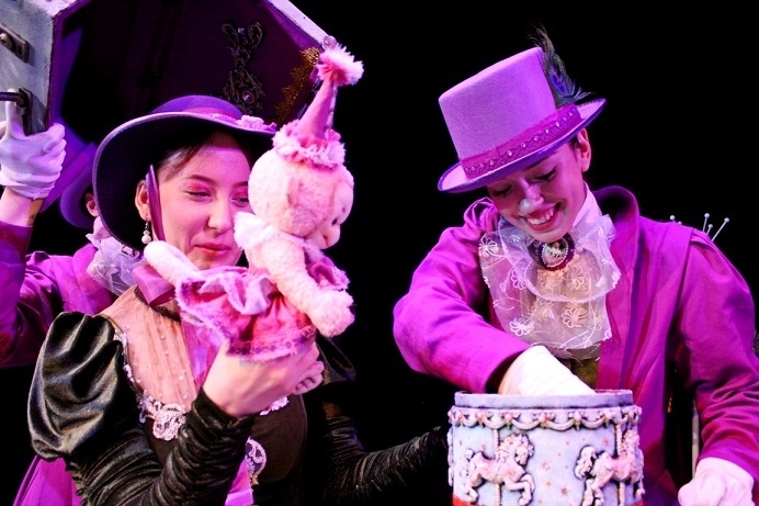    Кроха-Театр. Спектакль «Дело в шляпе» (фото: Камышинский драматический театр)