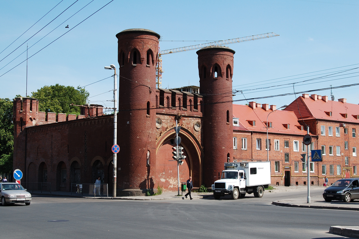 Закхаймские ворота на Литовском Валу
