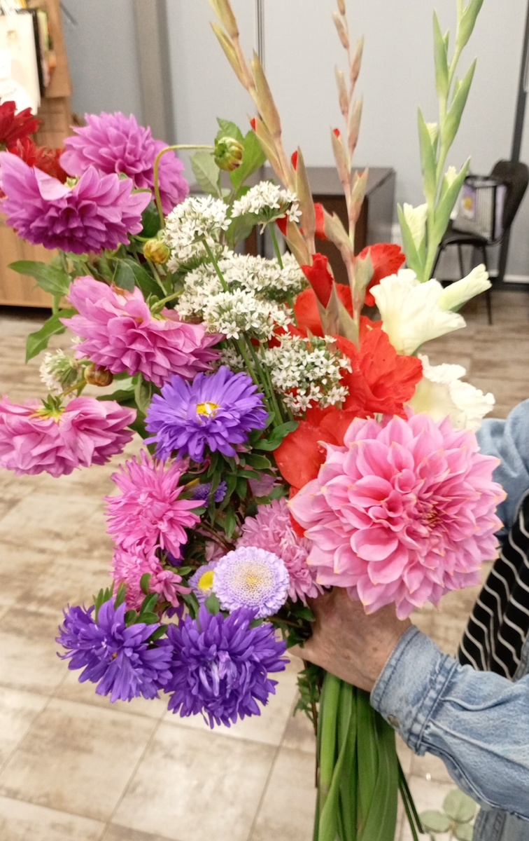 Бабушкин букет