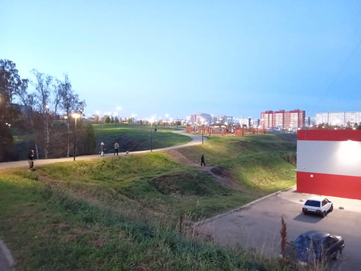 Микрорайон Солнечный Красноярск