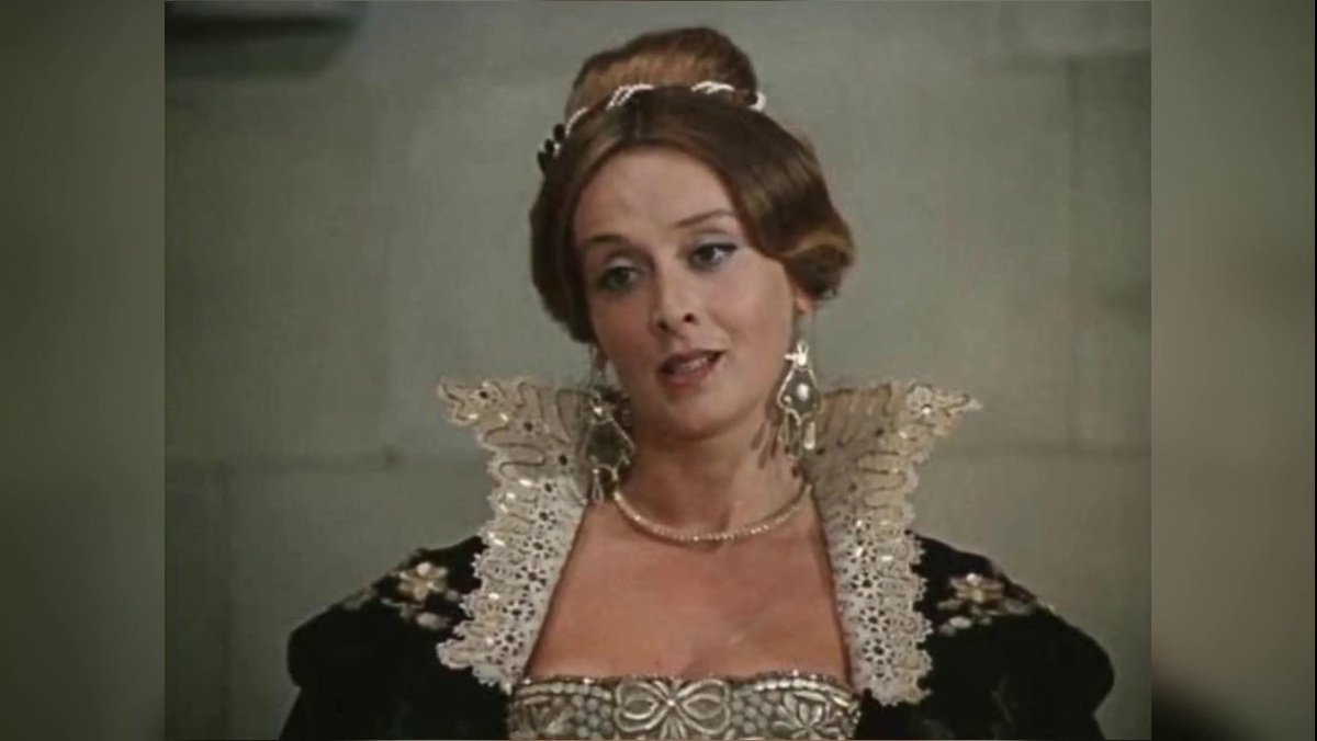 Маргарита Терехова. Кадры из фильма "Собака на сене"