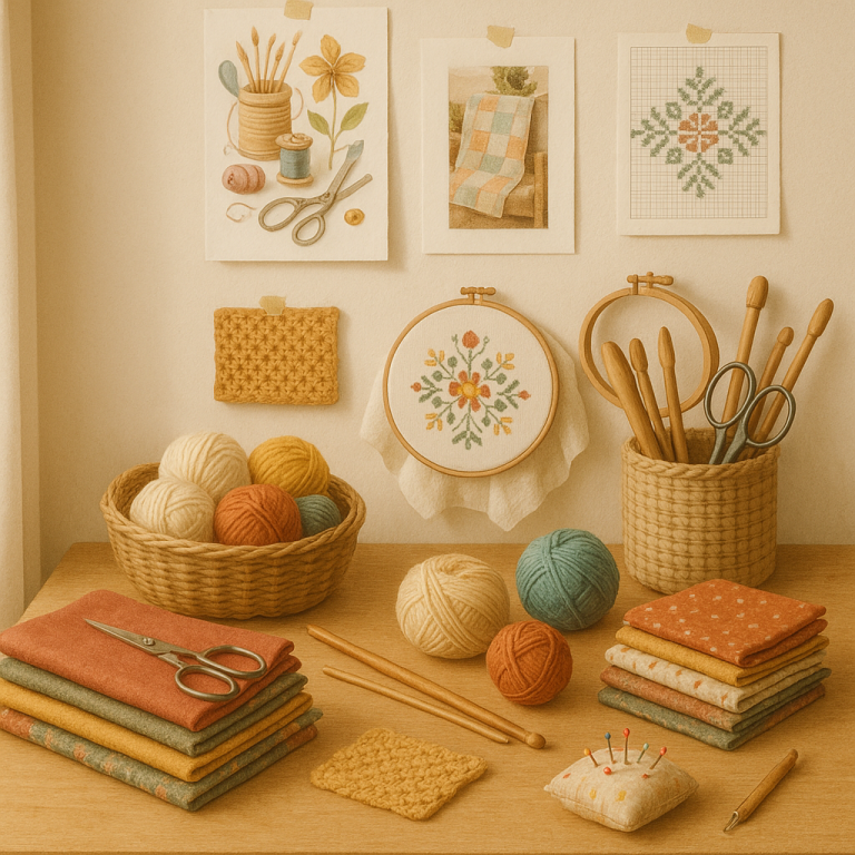    Как не бросить обучение рукоделию: 5 проверенных стратегий для уверенного результата Loza