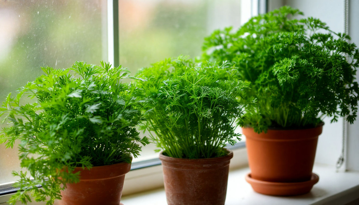    Сажаю за месяц до Нового года на подоконнике 10 семян - урожай украшает праздничный стол