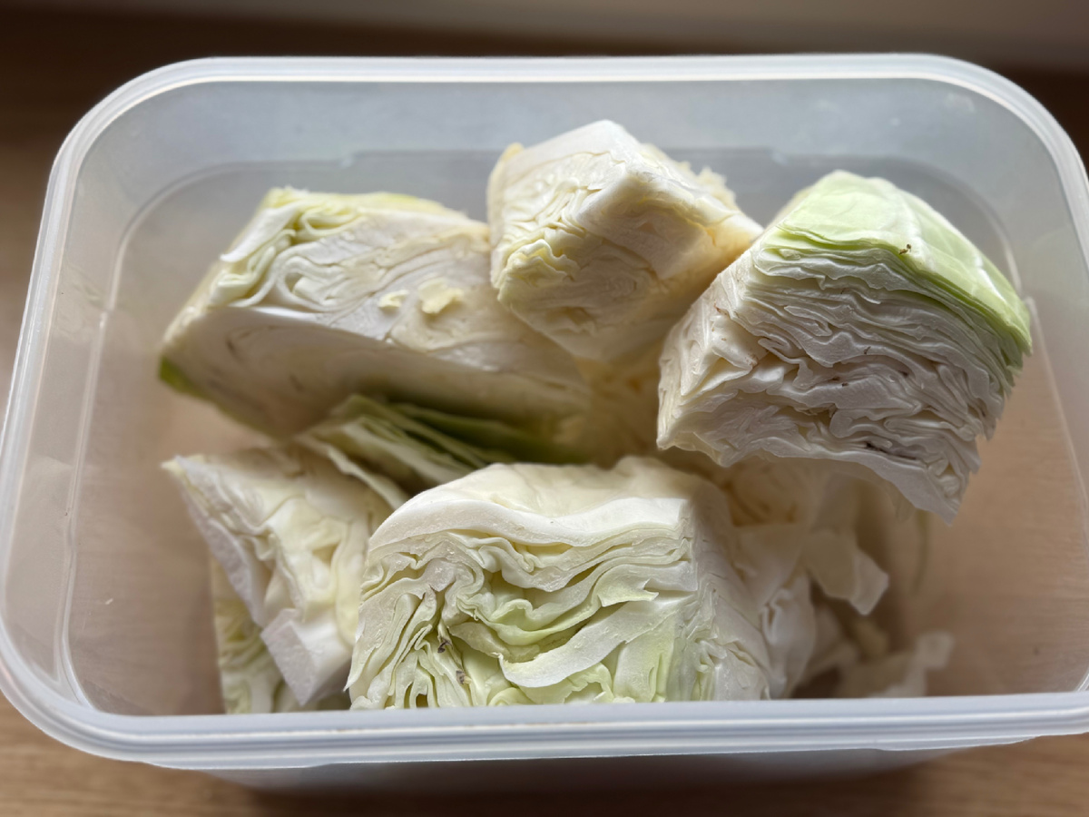 Капуста для салата